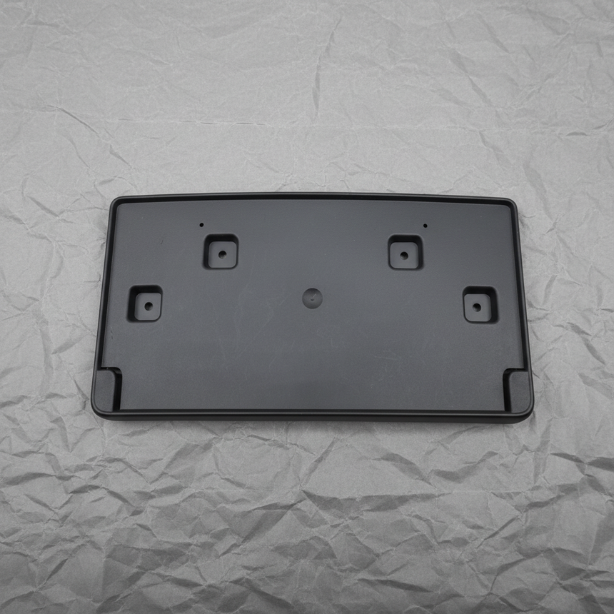 2020-2023 Mopar Dodge Charger Front Bumper License Plate Bracket OEM - Full View