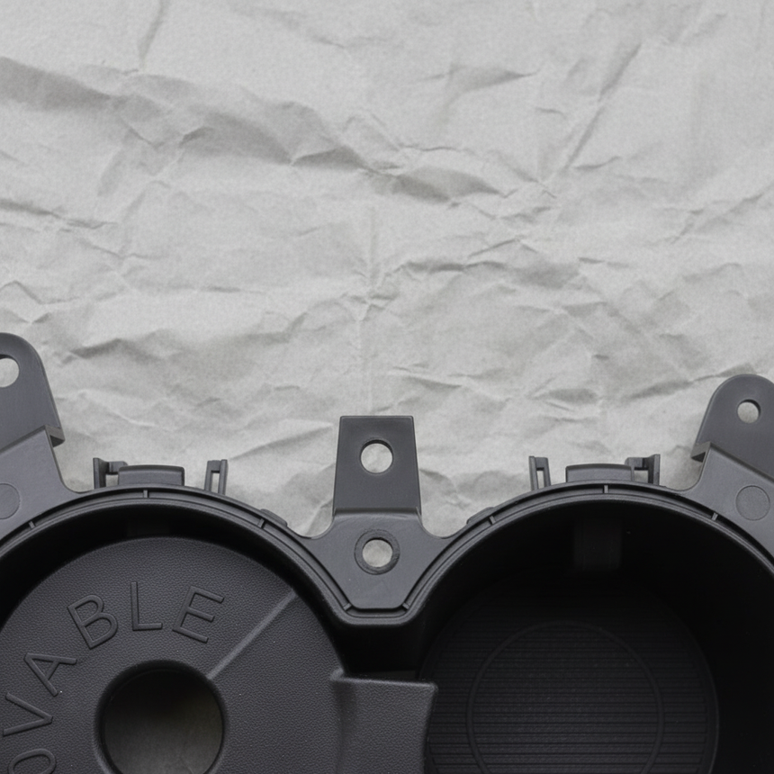 Ford Edge Cup Holder Insert - Image 1 Bottom Detail