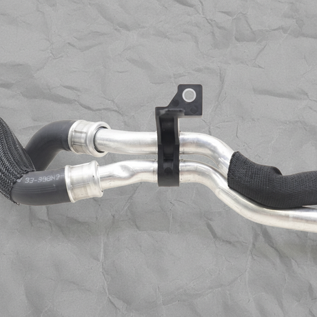 Ford Mustang Engine Oil Cooler Hose Top Detail