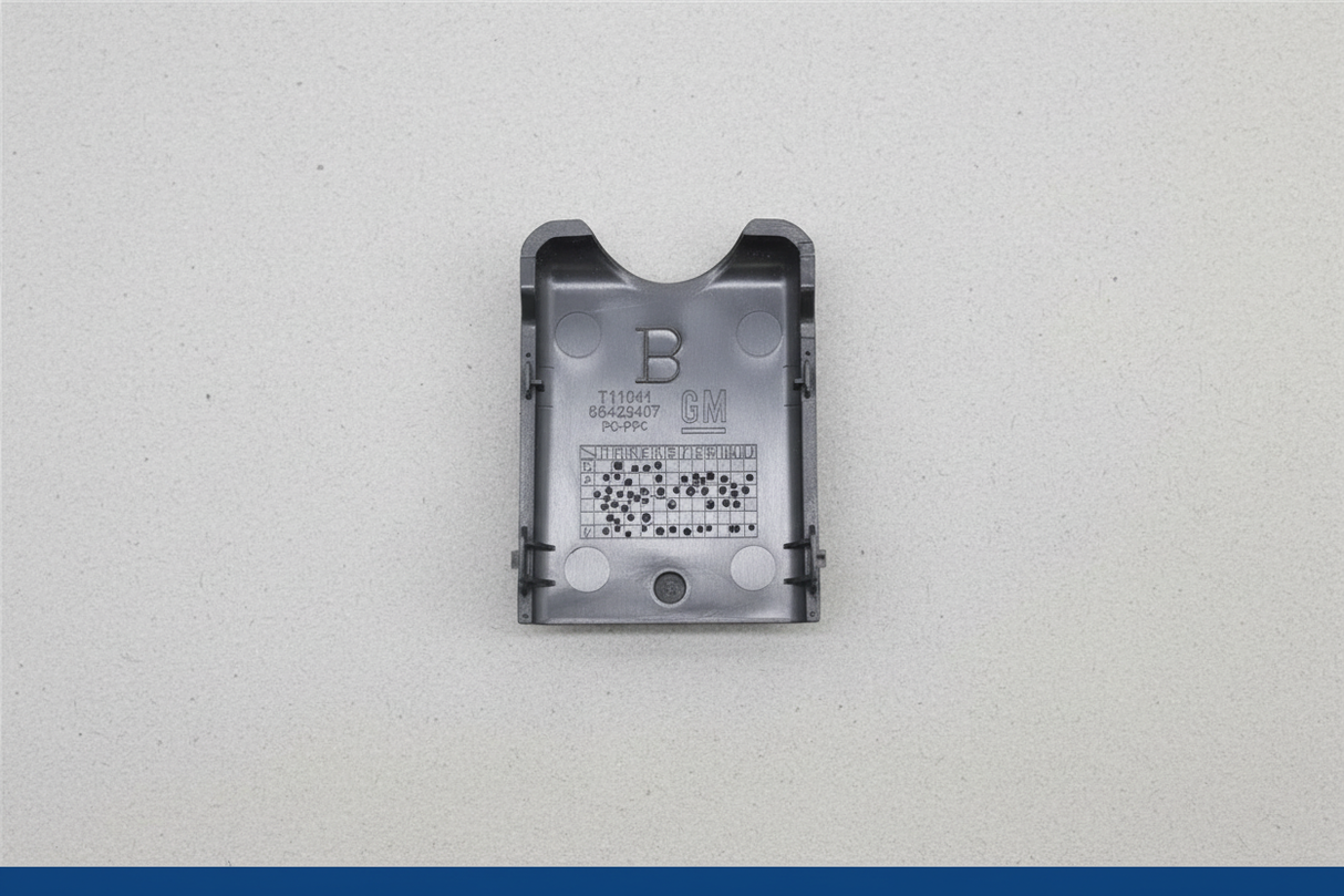 2018-2023 Chevrolet Bolt EV Rear View Mirror Base Cover Insert OEM