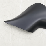 2018-2025 Honda Accord Driver Door Mirror Lower Cover – Bottom detail macro crop on light grey kraft paper background