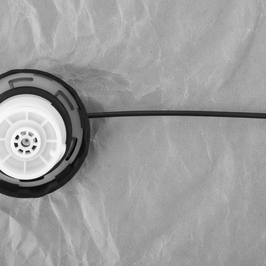Ram ProMaster Fuel Filler Cap Bottom Detail 2