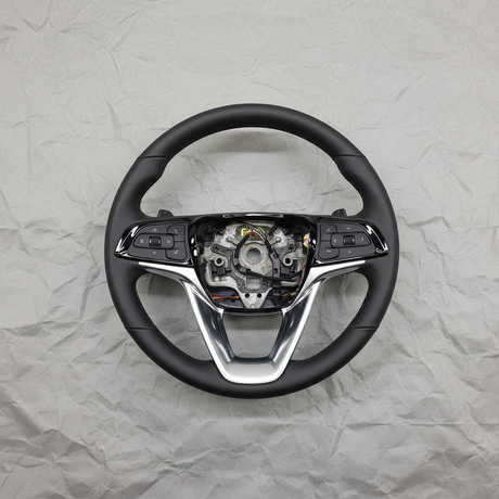 2024 GM Buick Enclave Steering Wheel With Heated Wheel Genuine OEM - Full View 2