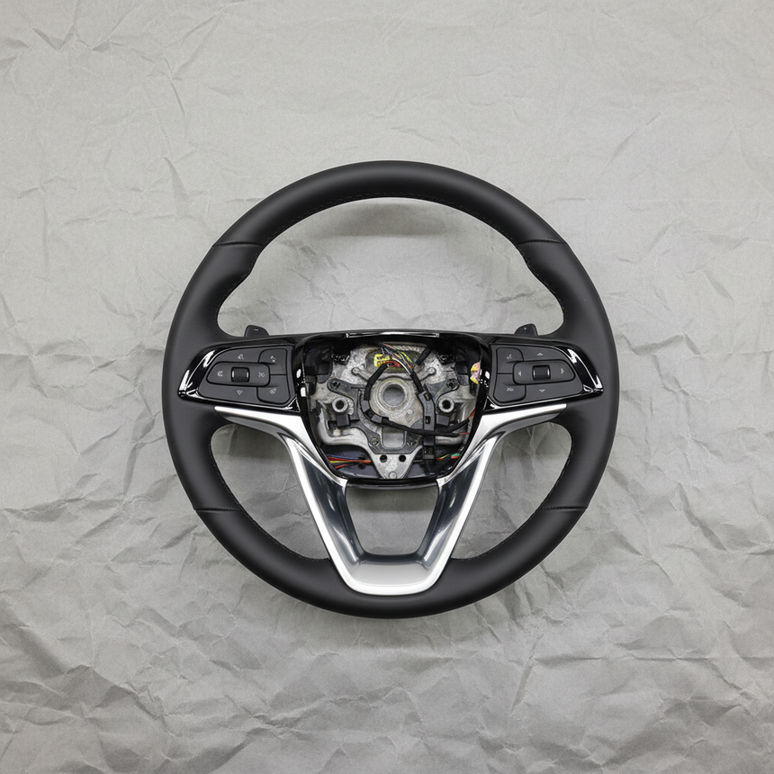 2024 GM Buick Enclave Steering Wheel With Heated Wheel Genuine OEM - Full View 2