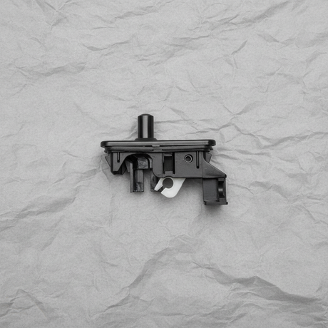 Fuel Door Latch Full View
