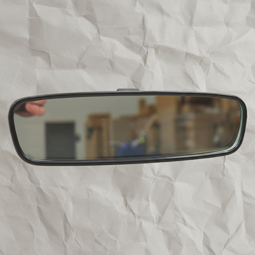2015-2025 Ford Transit Interior Rear View Mirror Manual Genuine OEM - Middle Detail