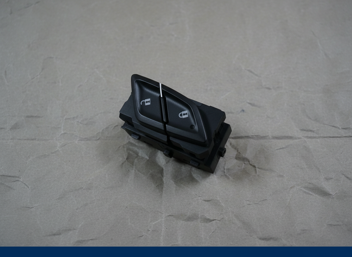 2016-2025 Chevrolet Malibu Driver Door Power Door Lock Switch Genuine OEM