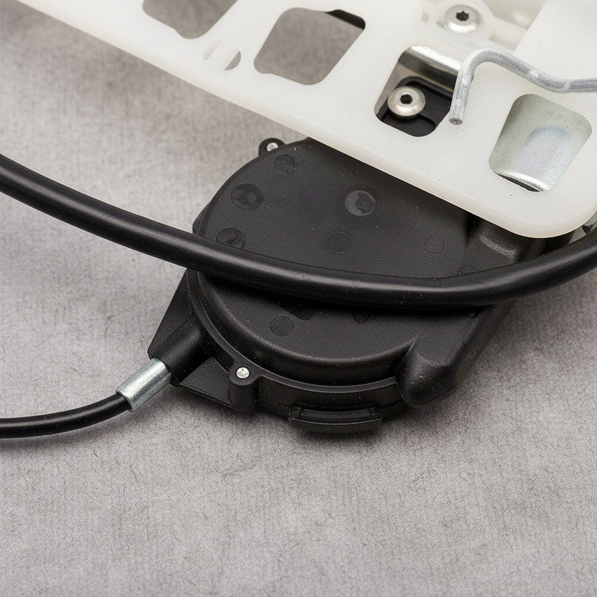 2005-2014 Ford Mustang Driver Side Sport Seat Lumbar Support Genuine OEM
