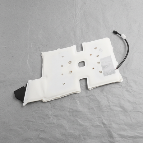 2014-2020 Suburban Tahoe Yukon Silverado Genuine OEM Front Seat Back Vent Fan Mat - Full View