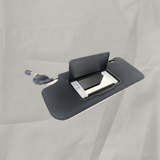 Full View - Light Grey Kraft Paper Background