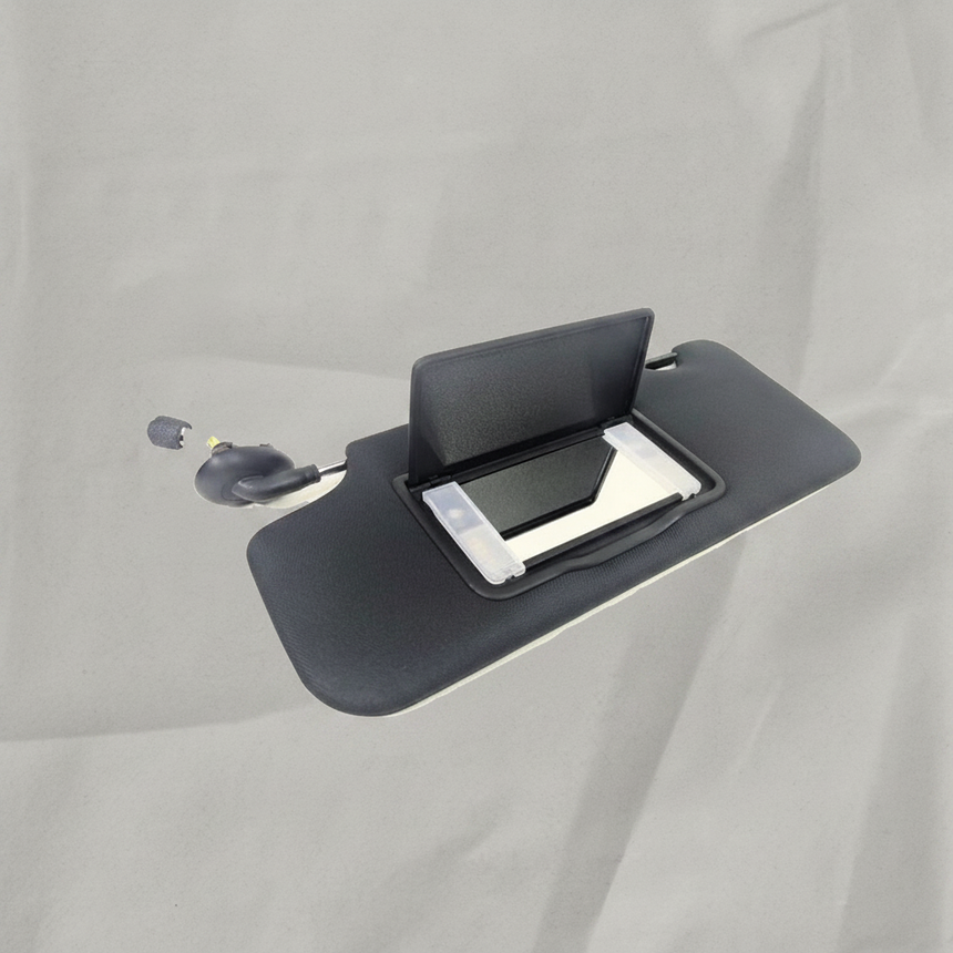 Full View - Light Grey Kraft Paper Background