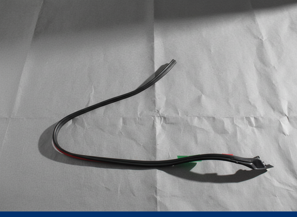 2014-2019 Toyota Highlander Passenger Side Rear Door Weatherstrip OEM