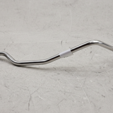 Close-up of Ford OEM Driver Side Turbocharger Oil Feed Tube 2.7L for 2015-17 F-150