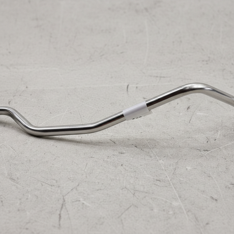 Close-up of Ford OEM Driver Side Turbocharger Oil Feed Tube 2.7L for 2015-17 F-150