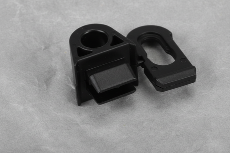 Hood Prop Rod Clip Retainer - Bottom Section Detail