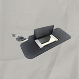 Top Crop - Light Grey Kraft Paper Background
