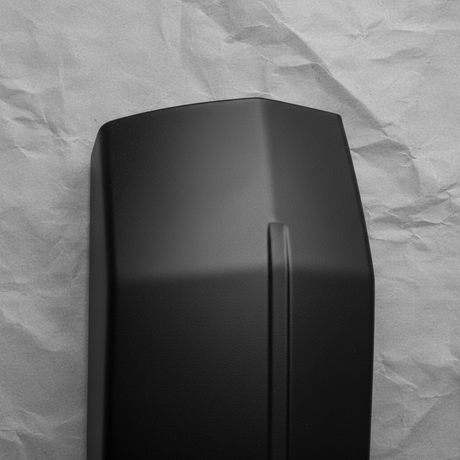 2021-25 Ford F-150 Super Duty Crew Cab Passenger Unpainted OEM Lower Molding - Middle Detail