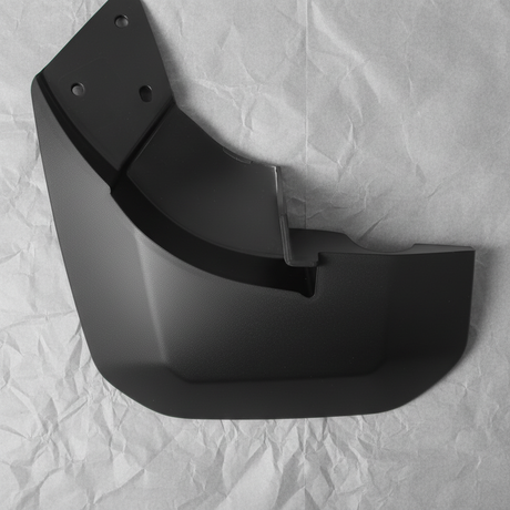 Ford Transit OEM Mud Flap Splash Guard - Bottom Detail