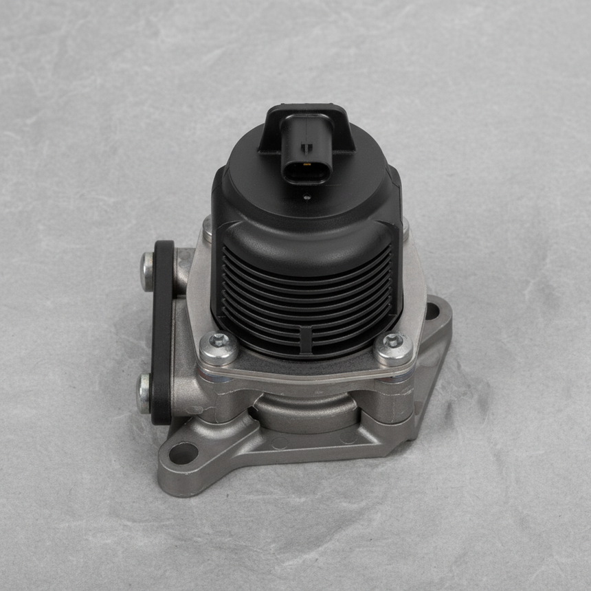 Volkswagen Air Injection Control Valve OEM - Middle Detail