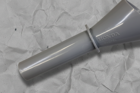 17675-TG7-A01 2023-2025 Honda Fuel Filler Neck Emergency Spout Bottom Detail