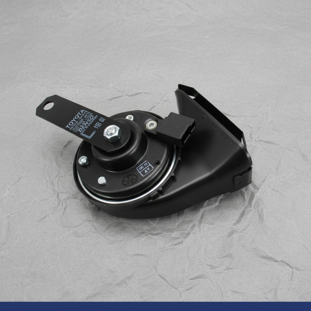 2005-2016 Toyota Tacoma 2010-2013 Tundra Low Note Horn Genuine OEM