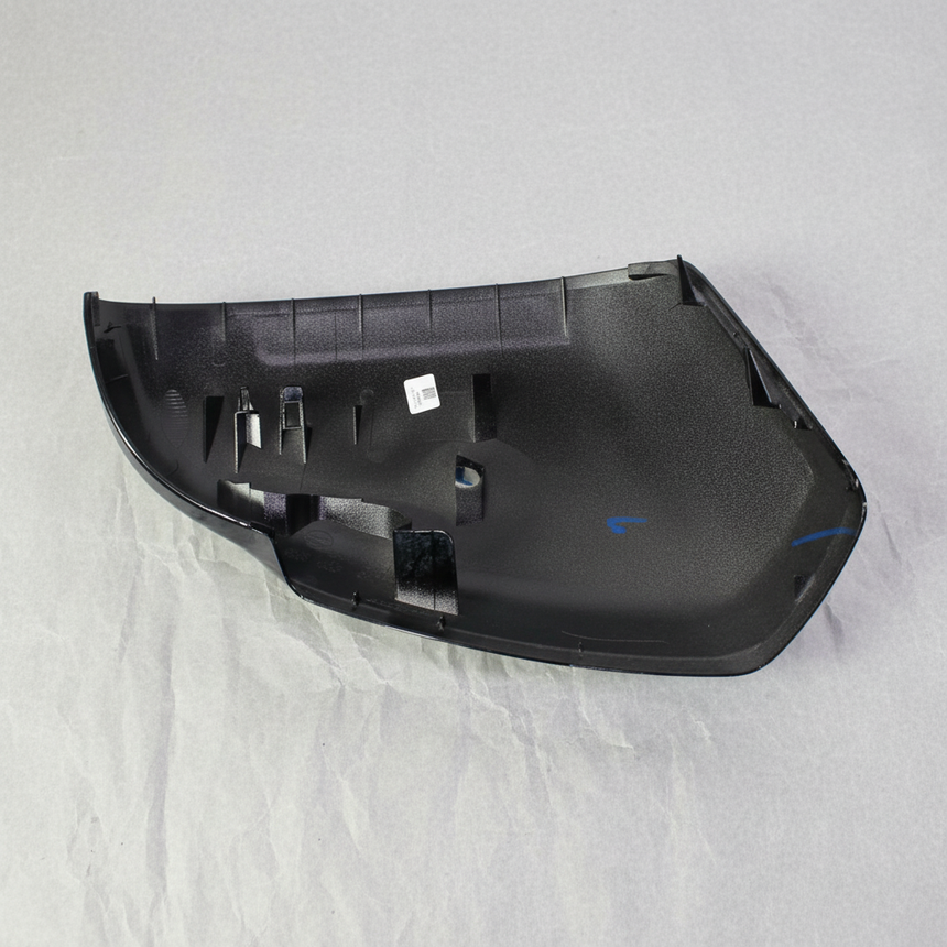 2023-2026 Honda CR-V HR-V Upper Mirror Cover Driver Side Black Pearl Genuine OEM – Full View Angle 2