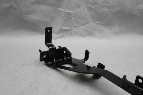 Auto Trans Auxiliary Cooler Bracket - Bottom Detail Angle 2