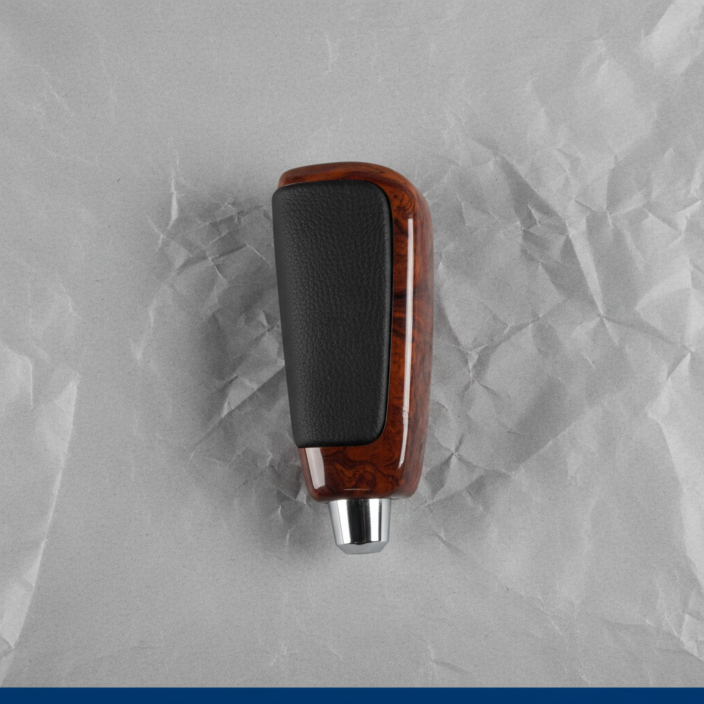 2014-2020 Toyota Tundra Shift Knob Wood Trim Genuine OEM