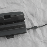 2020-2023 VW Atlas Atlas Cross Sport OEM Upper Tow Eye Cap Black
