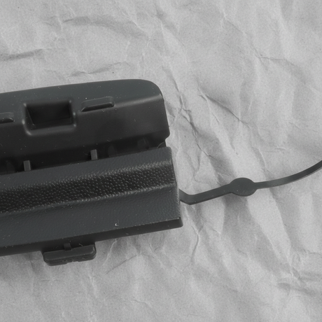 2020-2023 VW Atlas Atlas Cross Sport OEM Upper Tow Eye Cap Black