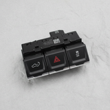 2022-2023 Silverado Sierra 2500 3500 HD OEM Hazard Tailgate Switch - Middle Macro Crop
