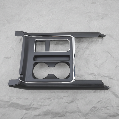 Full View - Grey Kraft Paper