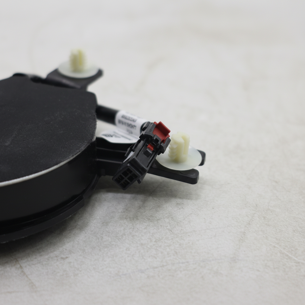 Seat Cushion Blower Motor - Middle Detail Second