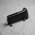 2020-2026 Sierra 2500 3500 HD Front Driver Fender Protector Black OEM – Full View