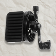 2018-2026 Jeep Wrangler Gladiator High Note Horn and Bracket OEM on grey wrinkled kraft paper background