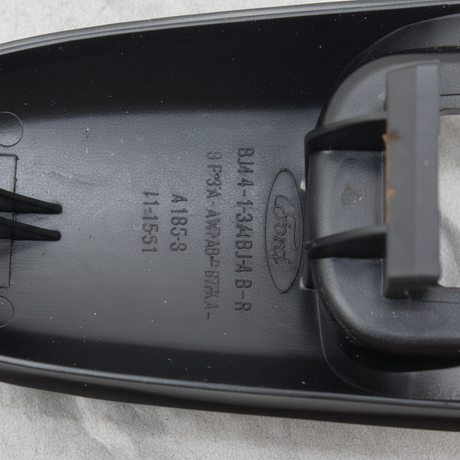 2011-2019 Ford Edge Explorer Passenger Side Rear Door Handle Bezel Primed OEM