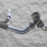 2015-2025 Volkswagen Jetta GTI Golf Genuine OEM Coolant Return Hose - Top Detail