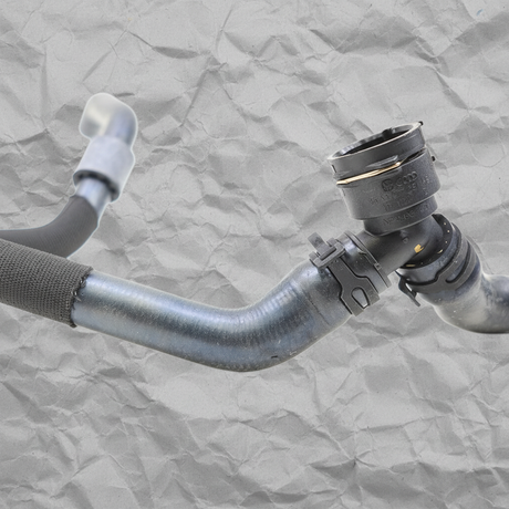 2015-2025 Volkswagen Jetta GTI Golf Genuine OEM Coolant Return Hose - Top Detail