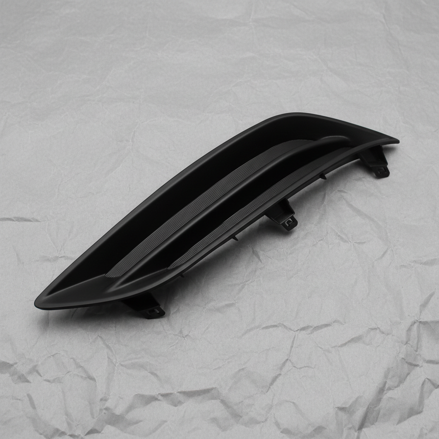 Fog Light Cover Finish Molding Full View