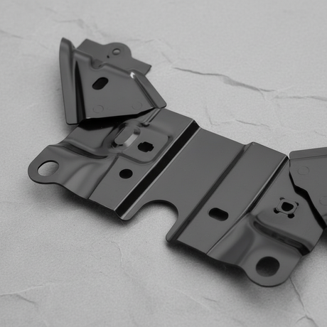 2020-2025 Mazda 3 or CX-30 Mexico Built Hood Latch Support OEM New - Middle Detail