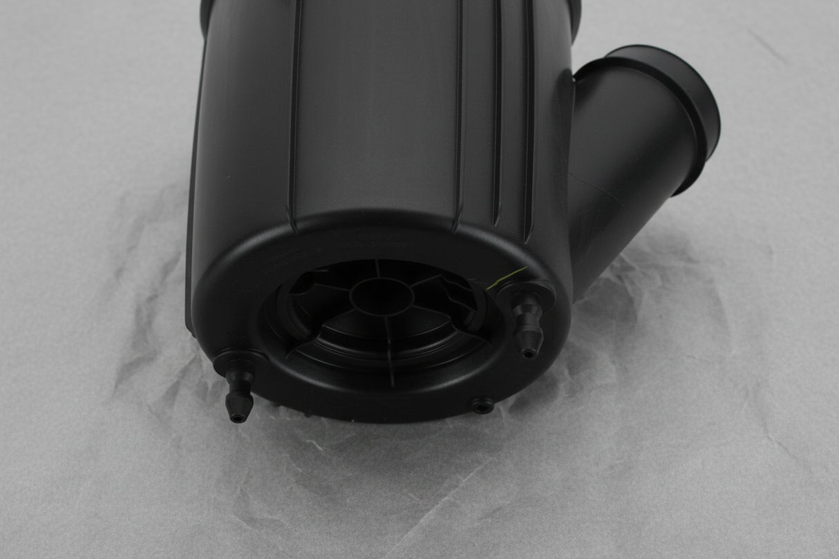 Ram ProMaster air cleaner body bottom section macro detail alternate