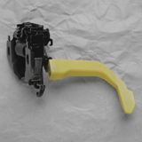 2020-2025 Nissan Sentra Genuine OEM Hood Lock Latch With Anti-Theft - Middle Detail