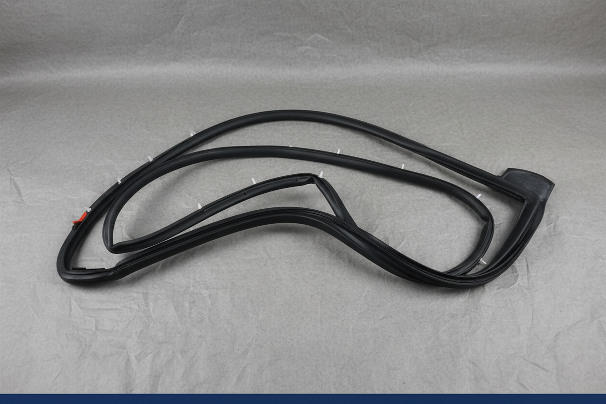 15-21 Kia Sedona Driver Side Front Door Mounted Weatherstrip OEM