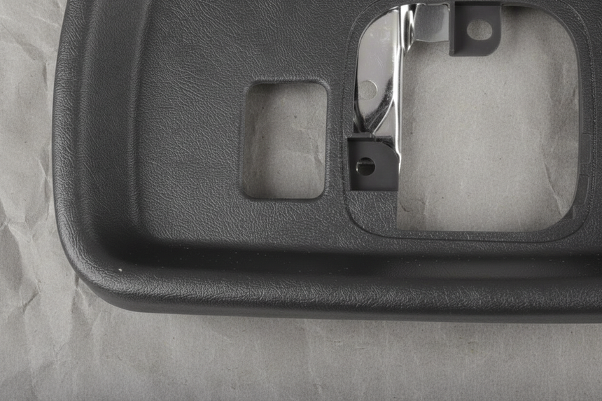 2003-2025 Express Savana Interior Passenger Side Hinged Cargo Door Handle Bezel