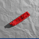 2013-2015 Acura ILX Passenger Side Rear Bumper Reflector