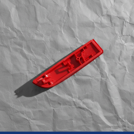 2013-2015 Acura ILX Passenger Side Rear Bumper Reflector