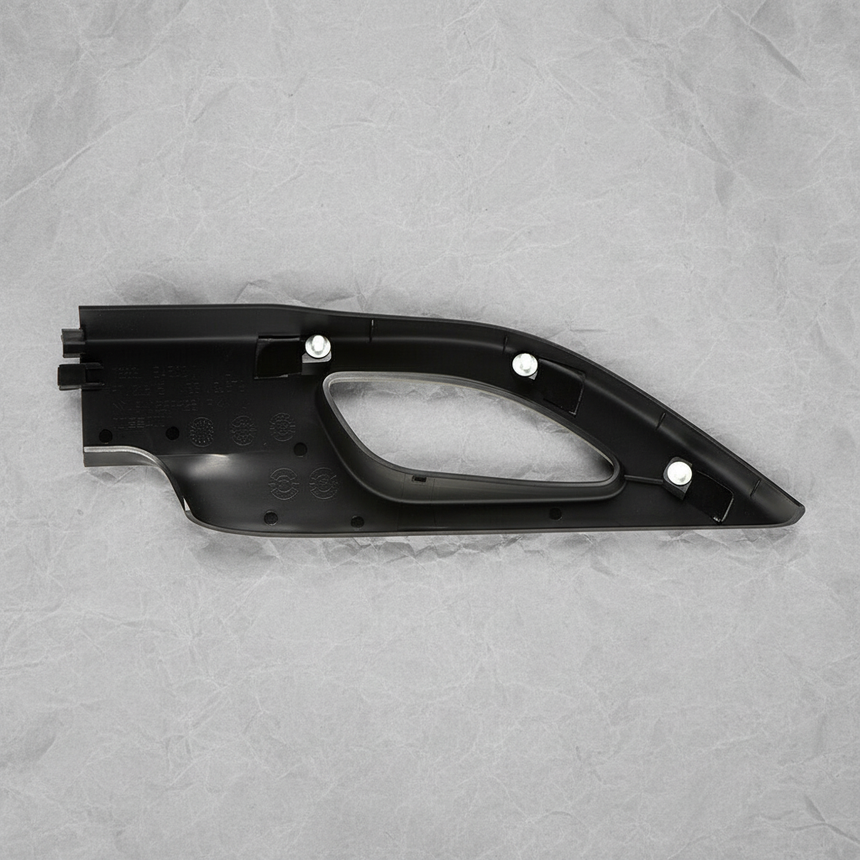 2005-2012 Nissan Pathfinder OEM Driver Side Front Roof Rack Side Rail End Cap Cover Without Sunroof
