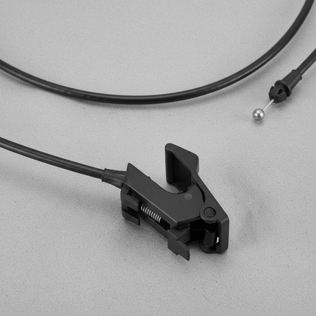 GM Hood Latch Release Cable Middle Detail