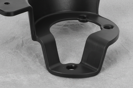 Driver Side Fog Light Bracket - Bottom Section Detail