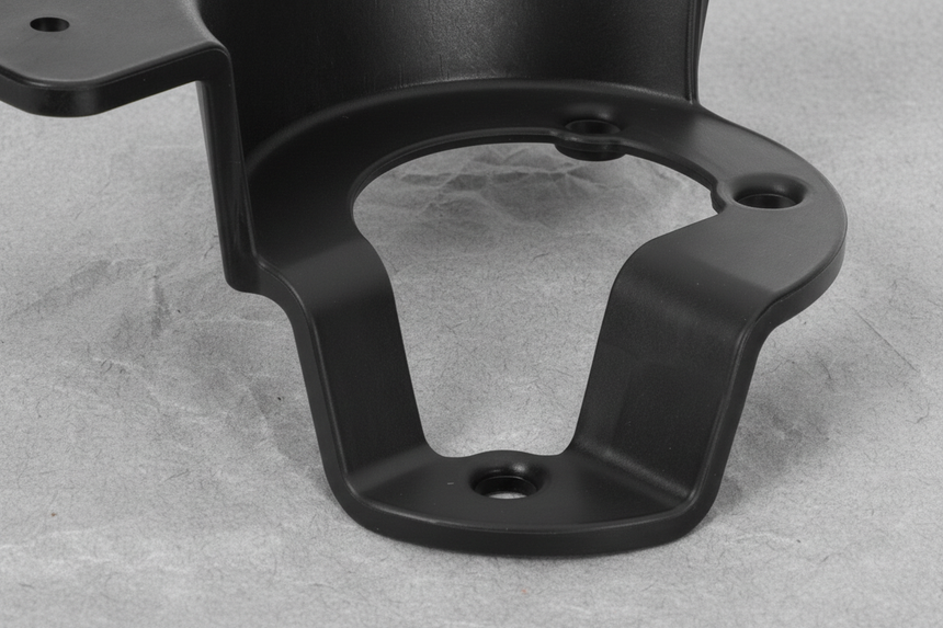 Driver Side Fog Light Bracket - Bottom Section Detail